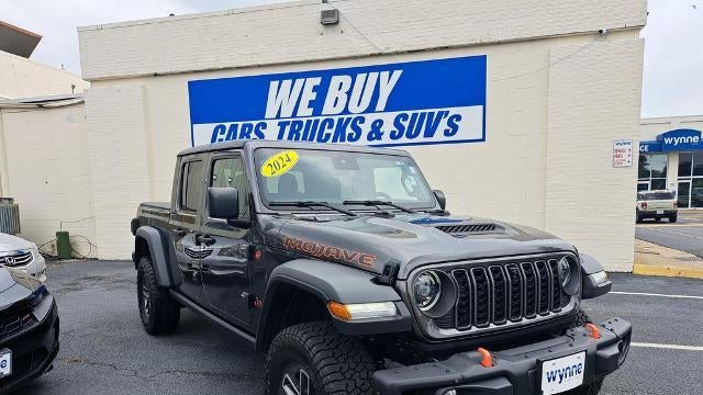 Preowned 2024 Jeep Gladiator Mojave for Sale