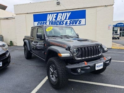 Photo of a 2024 Jeep Gladiator 4X4 Mojave 4DR Crew Cab 5.0 FT. SB for sale