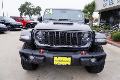 2024 Jeep Gladiator 4X4 Mojave 4DR Crew Cab 5.0 FT. SB