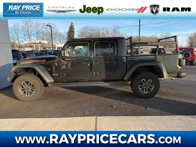 2024 Jeep Gladiator 4X4 Mojave 4DR Crew Cab 5.0 FT. SB