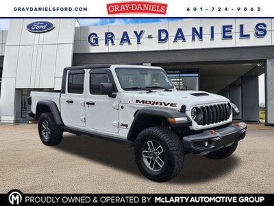 2024 Jeep Gladiator 4X4 Mojave 4DR Crew Cab 5.0 FT. SB