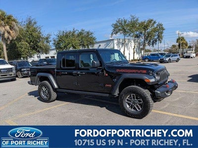 2024 Jeep Gladiator 4X4 Mojave 4DR Crew Cab 5.0 FT. SB
