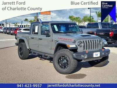 2020 Jeep Gladiator 4X4 Mojave 4DR Crew Cab 5.0 FT. SB