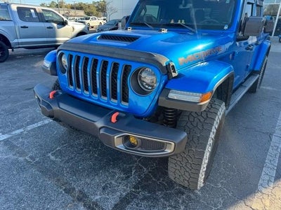 2021 Jeep Gladiator 4X4 Mojave 4DR Crew Cab 5.0 FT. SB