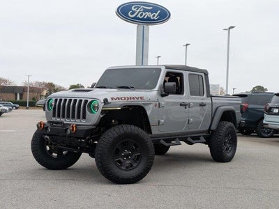 2021 Jeep Gladiator 4X4 Mojave 4DR Crew Cab 5.0 FT. SB