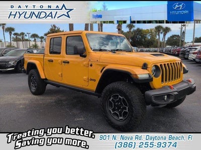 2021 Jeep Gladiator 4X4 Mojave 4DR Crew Cab 5.0 FT. SB