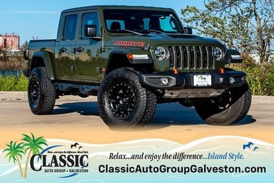 2021 Jeep Gladiator 4X4 Mojave 4DR Crew Cab 5.0 FT. SB