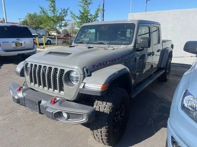 2021 Jeep Gladiator 4X4 Mojave 4DR Crew Cab 5.0 FT. SB