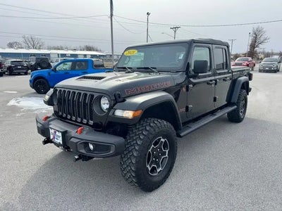 2021 Jeep Gladiator 4X4 Mojave 4DR Crew Cab 5.0 FT. SB