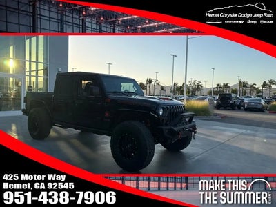 Photo of a 2022 Jeep Gladiator 4X4 Mojave 4DR Crew Cab 5.0 FT. SB for sale