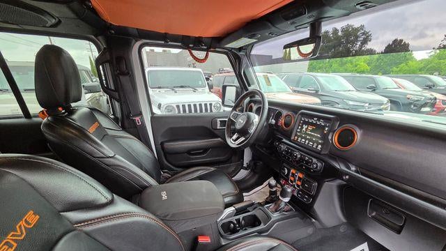 2022 Jeep Gladiator Mojave