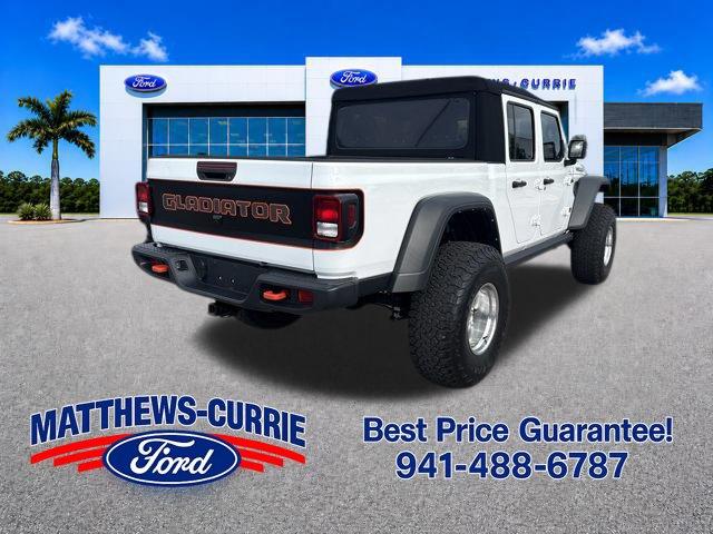 2022 Jeep Gladiator - $37,500