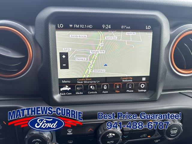2022 Jeep Gladiator - $37,500
