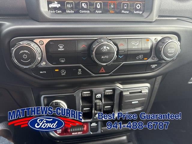 2022 Jeep Gladiator - $37,500