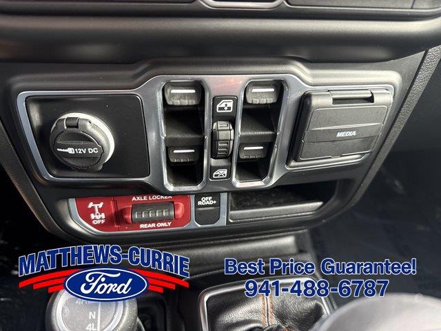 2022 Jeep Gladiator - $37,500
