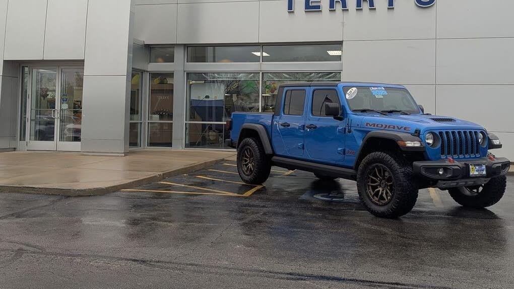 Preowned 2022 Jeep Gladiator Mojave for Sale