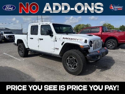 2023 Jeep Gladiator 4X4 Mojave 4DR Crew Cab 5.0 FT. SB