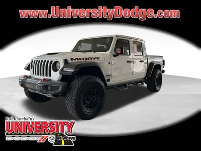 Photo of a 2023 Jeep Gladiator 4X4 Mojave 4DR Crew Cab 5.0 FT. SB for sale