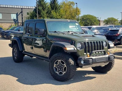 2023 Jeep Gladiator 4X4 Mojave 4DR Crew Cab 5.0 FT. SB
