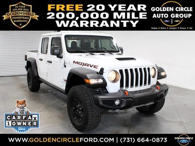 2023 Jeep Gladiator 4X4 Mojave 4DR Crew Cab 5.0 FT. SB