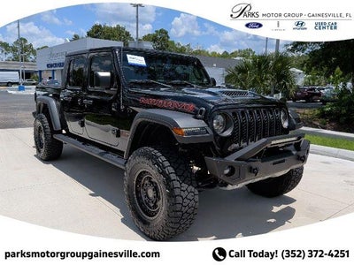 2023 Jeep Gladiator 4X4 Mojave 4DR Crew Cab 5.0 FT. SB