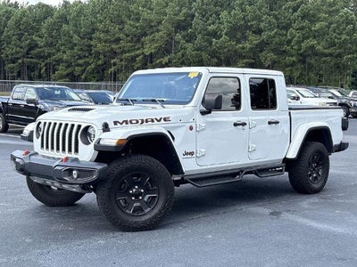 2023 Jeep Gladiator 4X4 Mojave 4DR Crew Cab 5.0 FT. SB
