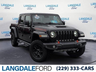 2023 Jeep Gladiator 4X4 Mojave 4DR Crew Cab 5.0 FT. SB