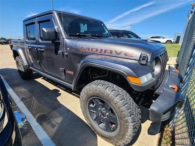2023 Jeep Gladiator 4X4 Mojave 4DR Crew Cab 5.0 FT. SB