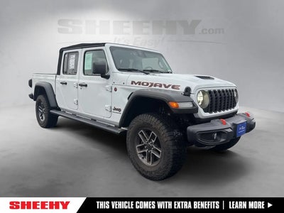 2024 Jeep Gladiator 4X4 Mojave X 4DR Crew Cab 5.0 FT. SB