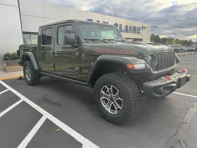 Photo of a 2024 Jeep Gladiator 4X4 Mojave 4DR Crew Cab 5.0 FT. SB for sale