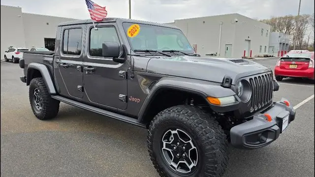 2021 Jeep Gladiator Mojave
