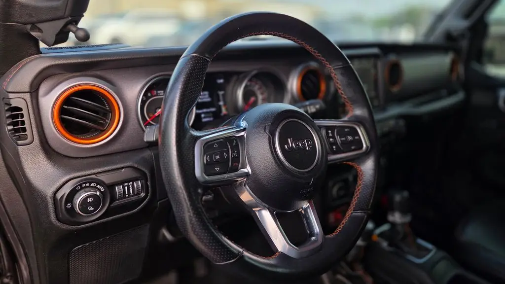 2021 Jeep Gladiator Mojave