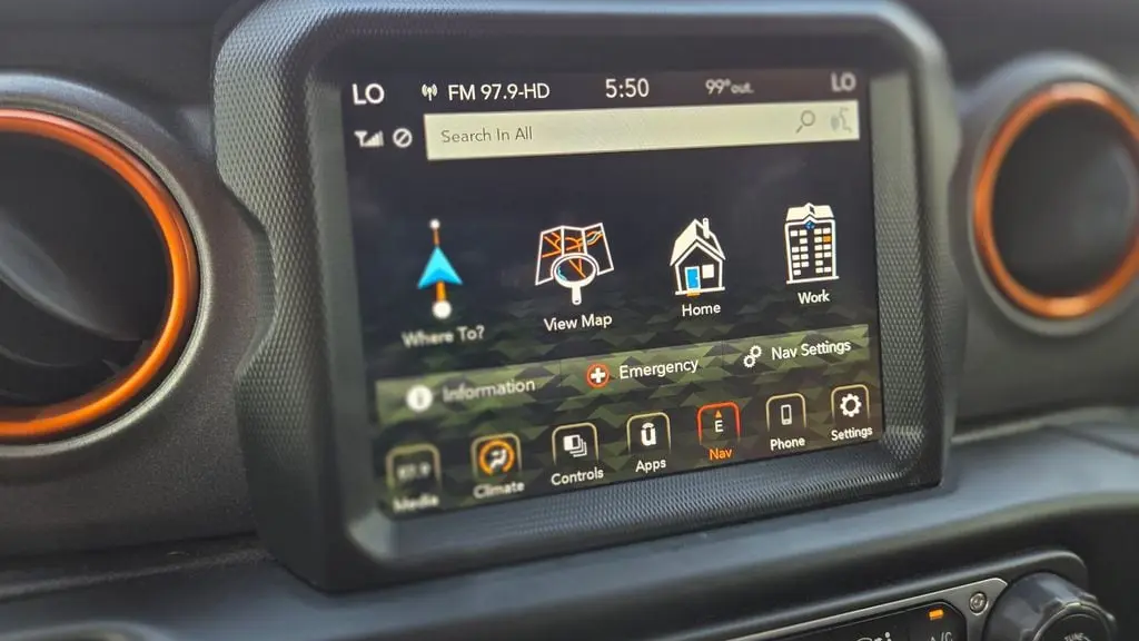 2021 Jeep Gladiator Mojave