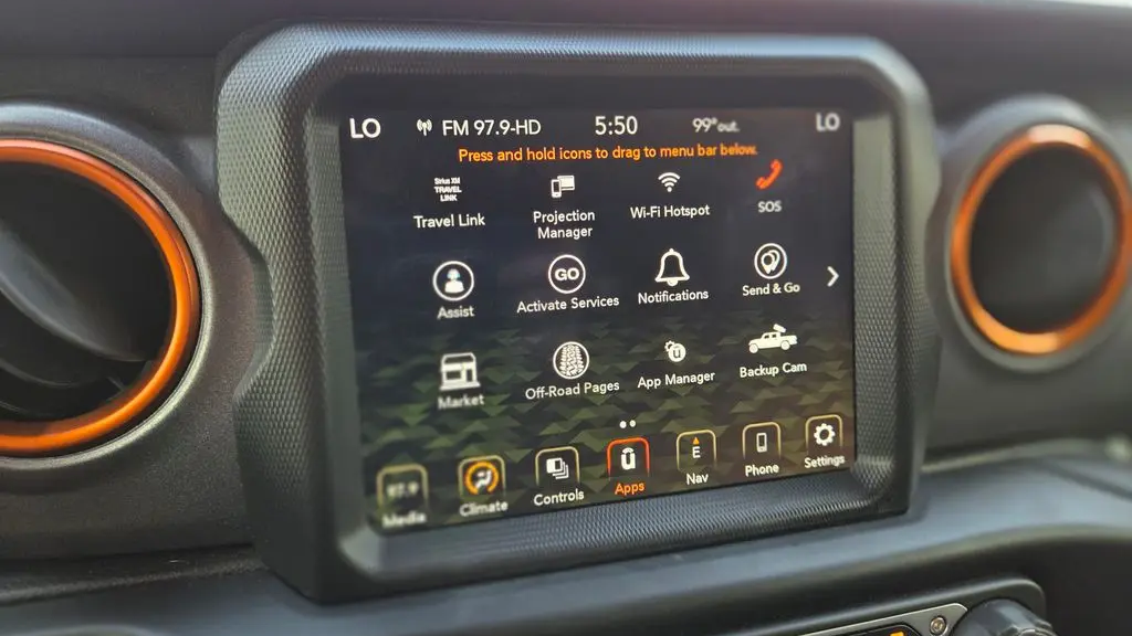 2021 Jeep Gladiator Mojave
