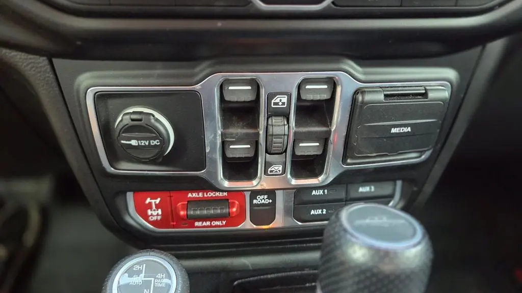 2021 Jeep Gladiator Mojave