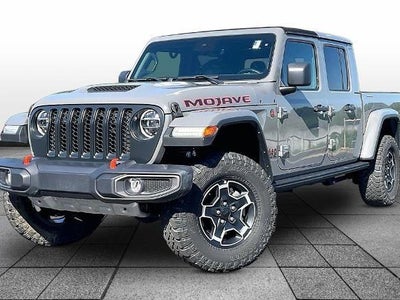 Photo of a 2021 Jeep Gladiator 4X4 Mojave 4DR Crew Cab 5.0 FT. SB for sale