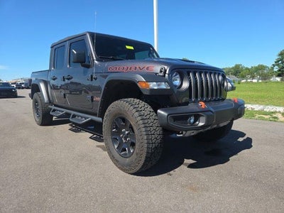 2021 Jeep Gladiator 4X4 Mojave 4DR Crew Cab 5.0 FT. SB