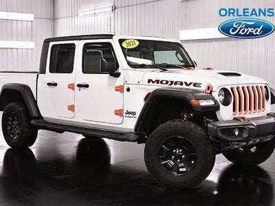 2021 Jeep Gladiator 4X4 Mojave 4DR Crew Cab 5.0 FT. SB