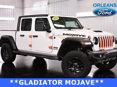 2021 Jeep Gladiator 4X4 Mojave 4DR Crew Cab 5.0 FT. SB