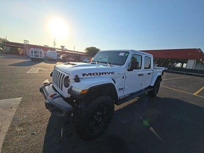 Photo of a 2022 Jeep Gladiator 4X4 Mojave 4DR Crew Cab 5.0 FT. SB for sale