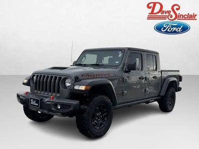 2022 Jeep Gladiator 4X4 Mojave 4DR Crew Cab 5.0 FT. SB