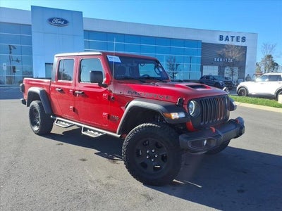 2022 Jeep Gladiator 4X4 Mojave 4DR Crew Cab 5.0 FT. SB