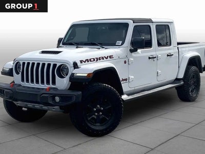 2023 Jeep Gladiator 4X4 Mojave 4DR Crew Cab 5.0 FT. SB