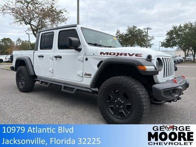 2023 Jeep Gladiator 4X4 Mojave 4DR Crew Cab 5.0 FT. SB