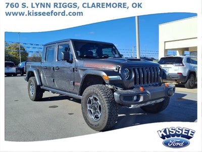 2023 Jeep Gladiator 4X4 Mojave 4DR Crew Cab 5.0 FT. SB