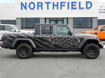 2023 Jeep Gladiator 4X4 Mojave 4DR Crew Cab 5.0 FT. SB