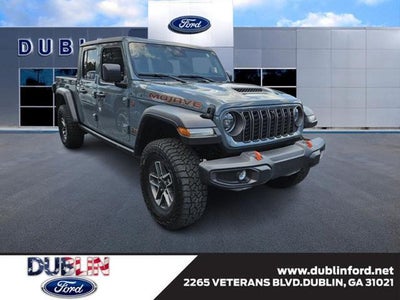 Photo of a 2024 Jeep Gladiator 4X4 Mojave 4DR Crew Cab 5.0 FT. SB for sale