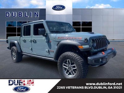 Photo of a 2024 Jeep Gladiator 4X4 Mojave 4DR Crew Cab 5.0 FT. SB for sale