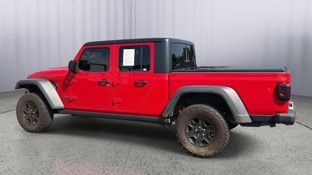 2021 Jeep Gladiator Mojave