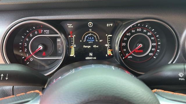 2021 Jeep Gladiator Mojave